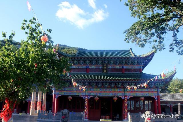 山东威海，四大古观