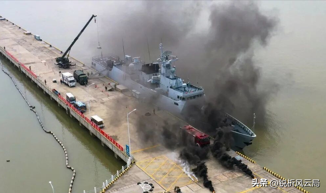 中国海军基地“遭袭”演练，防止敌人专打要害，破解精准打击阴谋