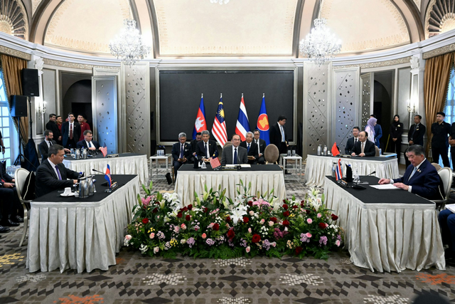 中美为何收到泰柬边界会议邀请