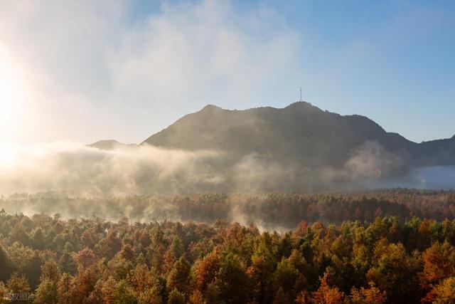 11月适合去看的9处小众风景，多彩山林，甚是美好