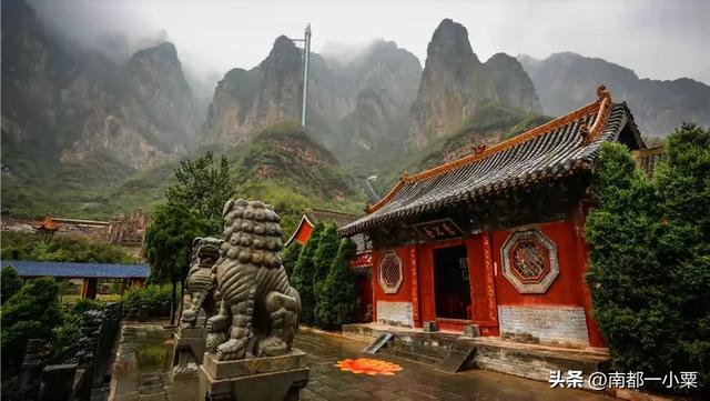 河南济源，四大古镇