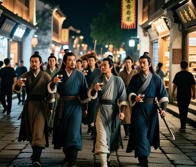 就在今晚，水东街等您来！一起笑傲江湖，争霸武林！