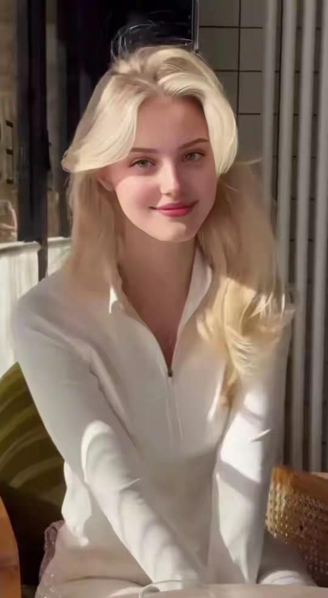 不愧是乌克兰第一大美人，颜值高身材好，连笑容都这么暖心