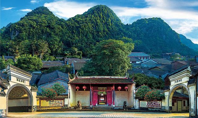 广西忻城县历史沿革及行政区划