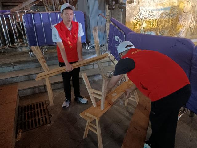 相思小镇“非遗新生八桂漫游计划活动”志愿服务活动