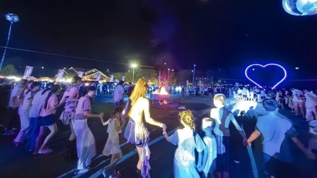 40天狂欢落幕，精彩不散场！洈水电音之夜暑期活动圆满收官！