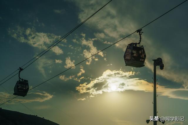 墨西哥城见闻—开往贫民窟的缆车