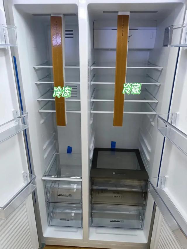 一字对开门冰箱为何“过气”了？看过6个缺点，你就不奇怪了