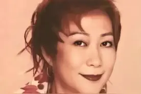 83版梅超风～黄文慧，生意演戏两不误，2次差点嫁豪门，至今单身图片