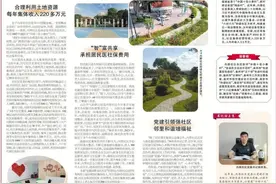 从贫穷村到小康村，南安这个村如何逆袭？图片