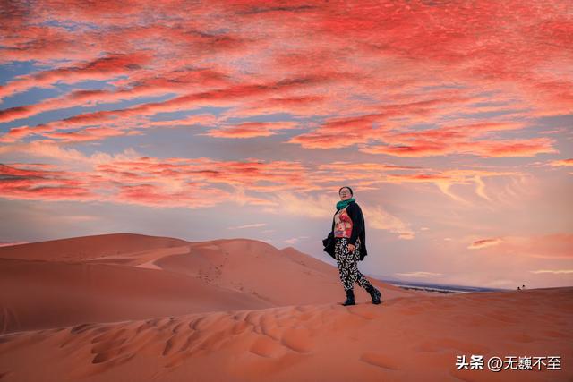 摩洛哥环游记（14）—— 梅祖卡之撒哈拉 情思如梦沙粒入魂