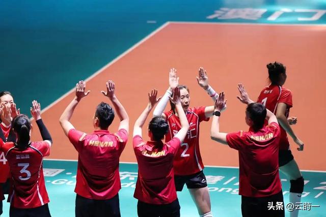 全运会女排四强出炉，北京0-3	，天津1-3，江苏女排上上签