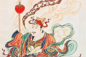 道教的四大元帅之一马天君图片
