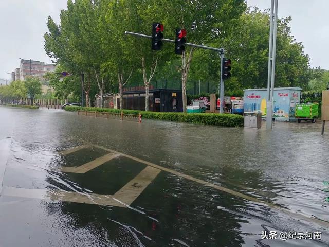 雨后郑州：金水区