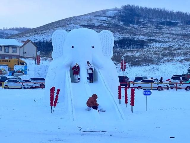 牙克石：大雪节气至 雪域盛景开