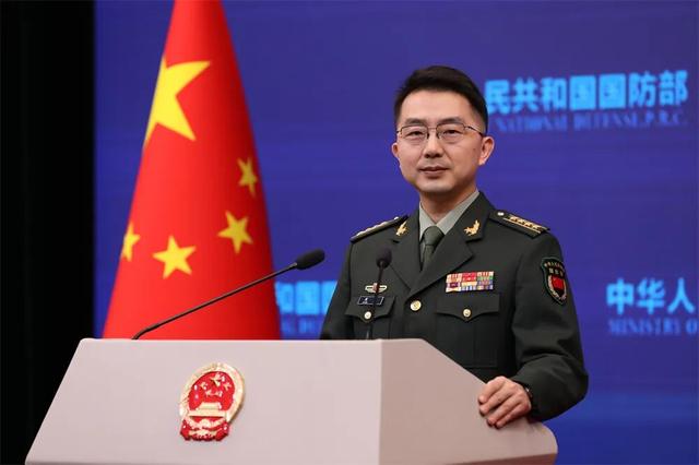 国防部新闻发言人蒋斌就近期涉军问题发布消息