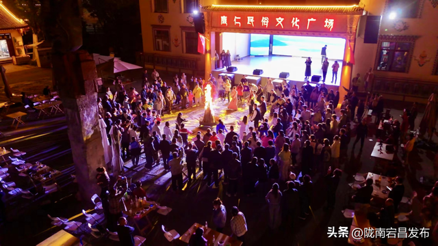 一笔捐赠，激活文旅密码：国林公益与官鹅沟的向美而行