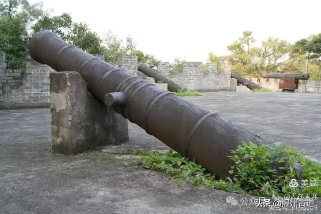 大多数温州人都不知道的摩崖石像和隐蔽炮台,距离很近,你去过吗