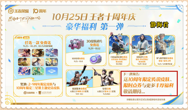 超级皮肤雨来袭，数量×23、史诗×15，但全入“仅需”1108点券