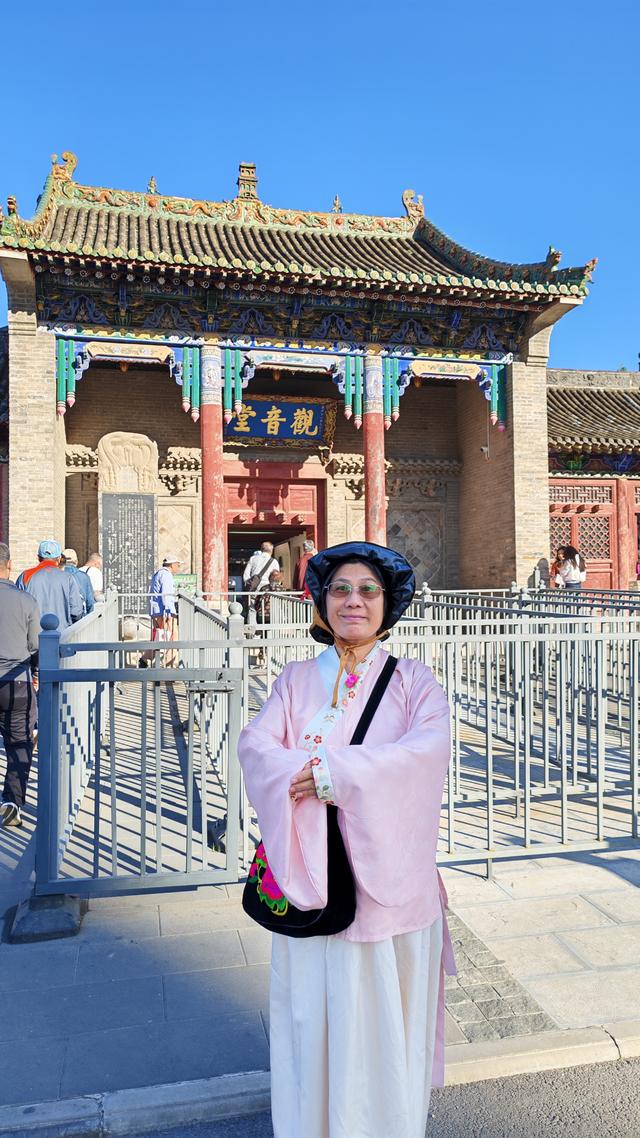 山西深度游—长治上党门，观音堂