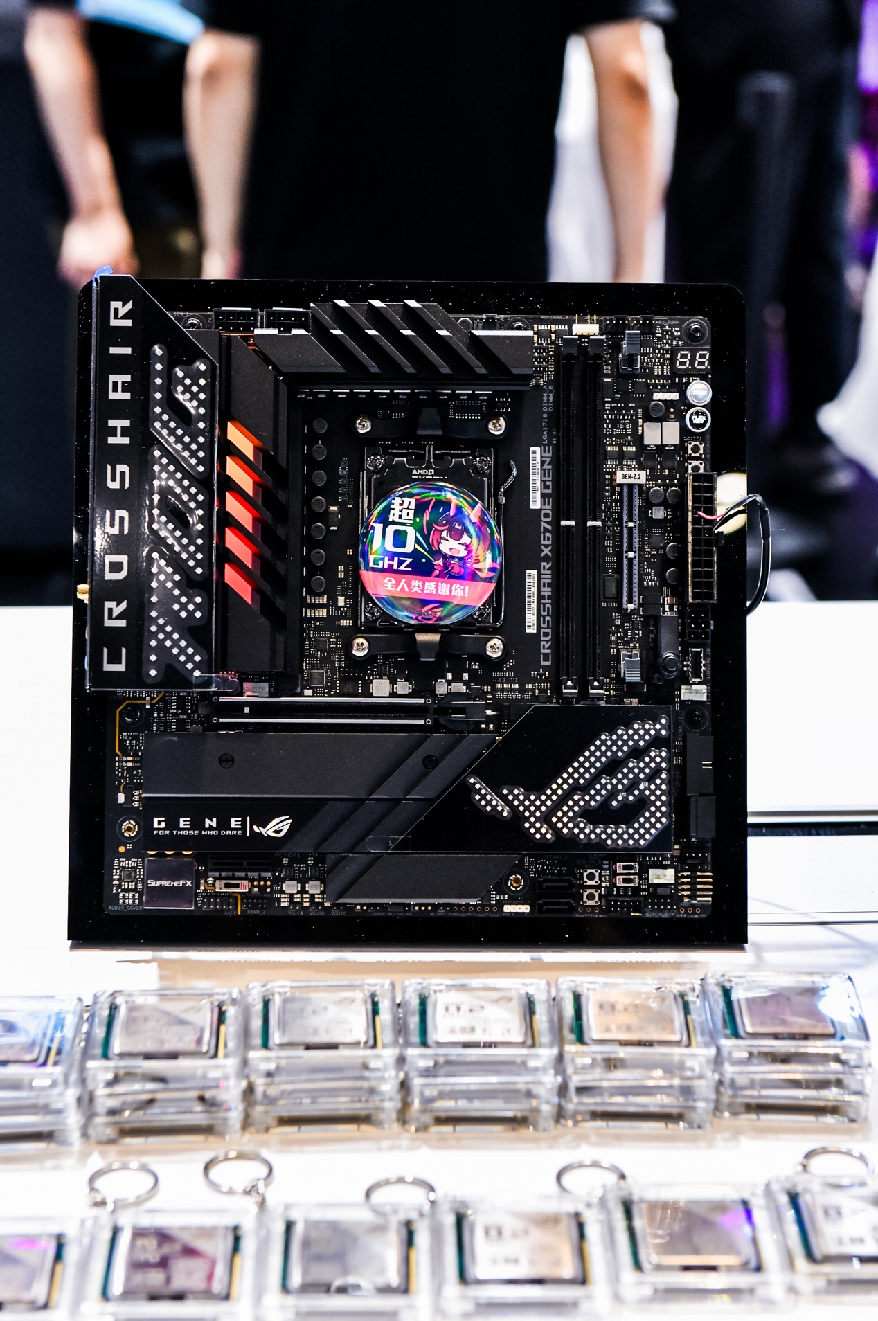 华硕主板闪耀BW2024,竞无止境 大放异彩