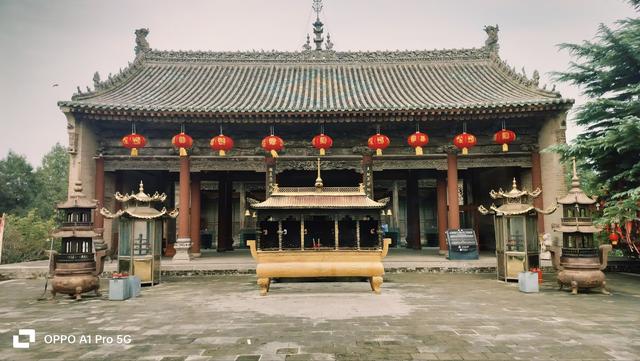 山西万荣后土祠，品字戏楼韵味浓！