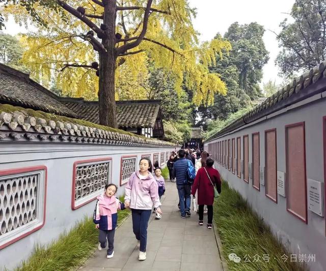 开始刷屏！🤩🤩 崇州罨画池迎来颜值巅峰