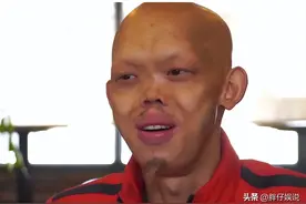 “妖魔专业户”李平安：长相怪异如癞蛤蟆，却日赚4000、娶美娇妻图片