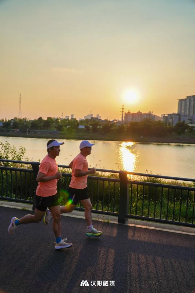 夏天就要追落日！汉阳这几条线路太绝了！