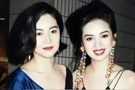 林青霞和10位女星的25张合照，看完了，才明白绝色与漂亮的差异图片