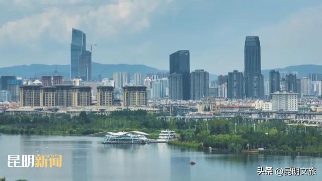 逃离“火海”！昆明凉爽气候引来各地游客，这个“私藏空调房”等你打卡