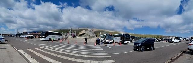 游新疆净海赛里木湖