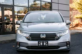 本田奥德赛新造型曝光，犀利又帅气，空间超越同级MPV图片