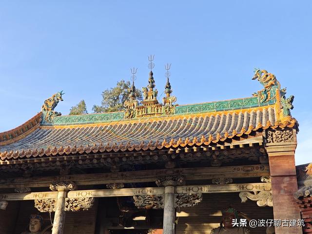 为寻古建深入介休，偶遇热心大爷，邂逅惊艳时光的东岳庙献殿