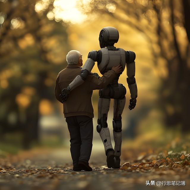 未来陪你养老的，可能是机器人！