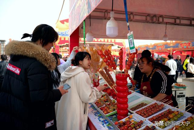 山西临汾尧庙正月庙会成为新年最热闹的地方