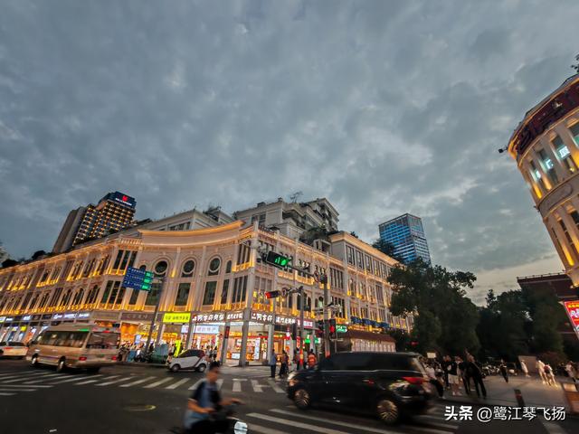 2025国庆节最后一天：厦门中山路步行街