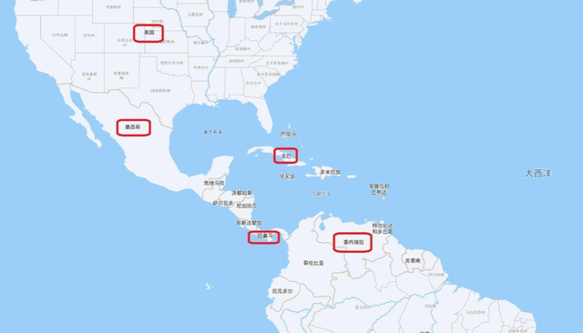2000公里距离难住美军，“福特”号补漏洞，对委打击能力再升级？