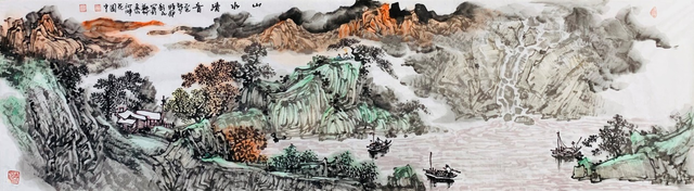 2026马年大吉——当代艺术名家余新民新春特刊