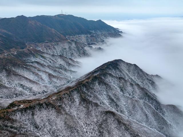 赏•美景 | 全州：天湖景区现雪后云海景观