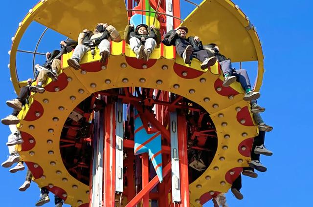 石景山游乐园11月超全攻略!入园免费+全园半价,等你来薅→