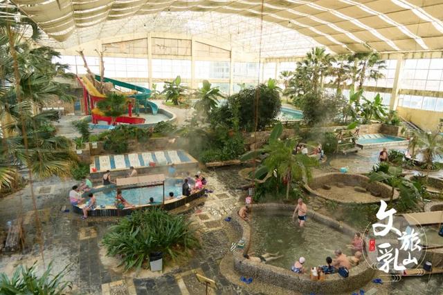 「冬游乳山」天冷了，该把自己泡在温泉里了！