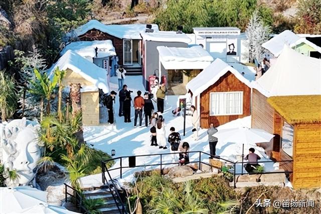 秘境升级“大雪”纷飞