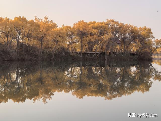 2025环南疆沙漠铁路背包自由行日记(6)---游览巴楚红海胡杨林景区