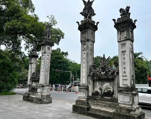 河内巴亭广场以北的真武观