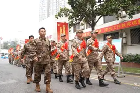 武汉军供站为入伍新兵运输提供“多元化”服务保障图片