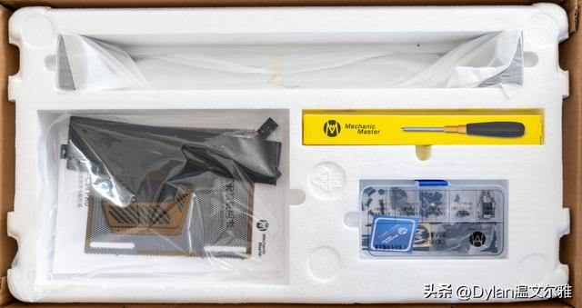 ATX也能玩便携？可以领着走的ATX主机，机械大师 C34 Pro装机体验