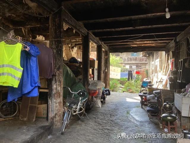 行走记：寻找《古城遗韵》里的汉中老宅院