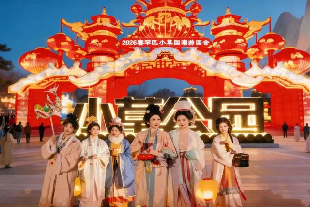 呼和浩特元宵佳节游玩攻略正式发布！快来看红火→