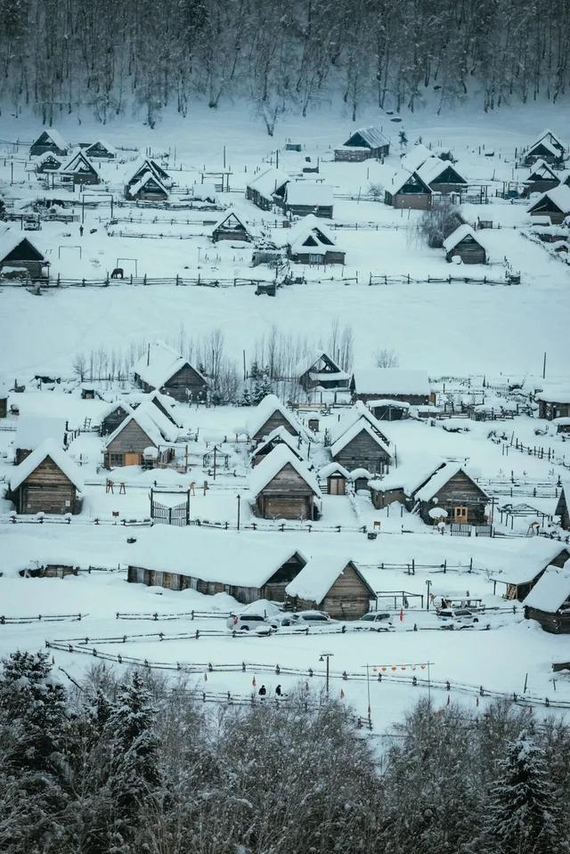 新疆的冬天更浪漫